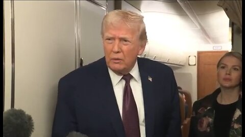 Trump: I WON'T Let Russia Or China Take Greenland