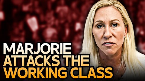 Millionaire Marjorie Taylor Greene Attacks AOC For Being Working Class 