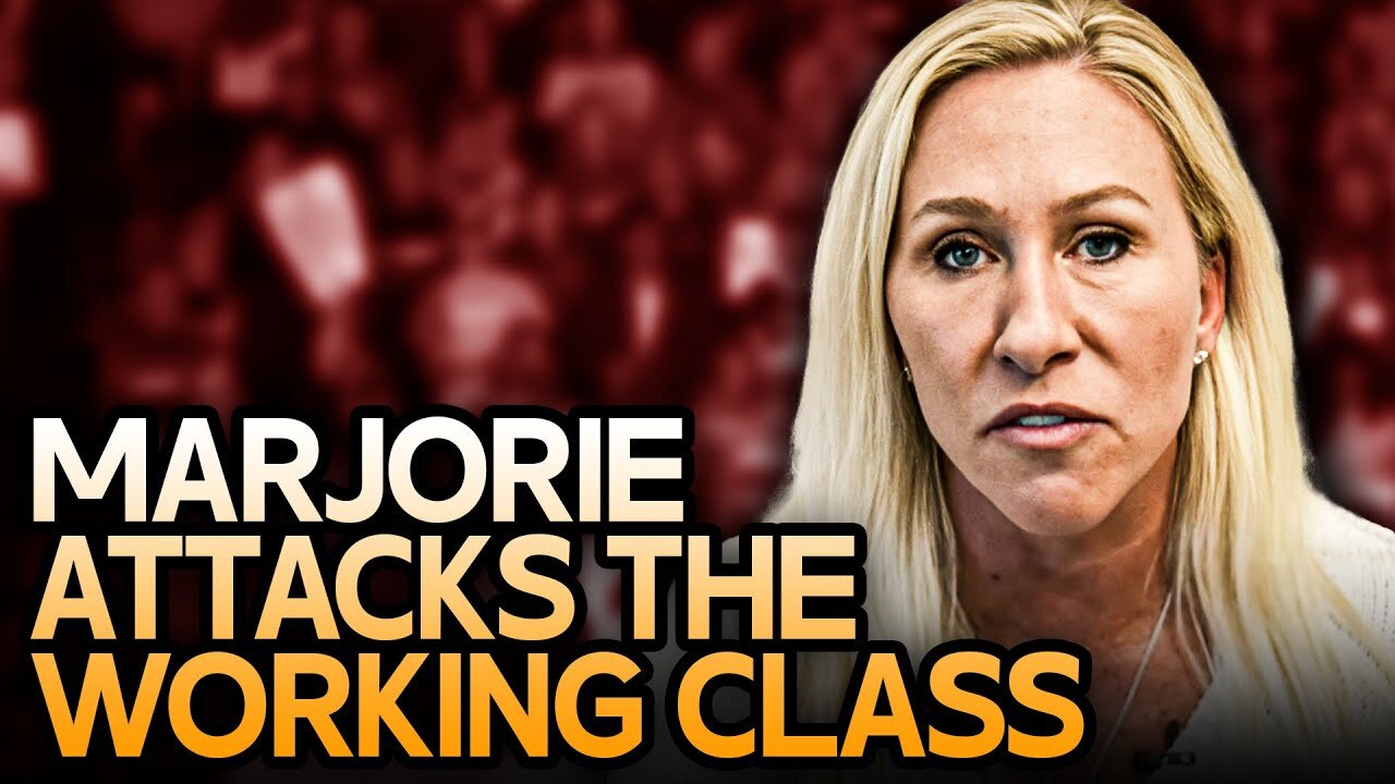 Millionaire Marjorie Taylor Greene Attacks AOC For Being Working Class