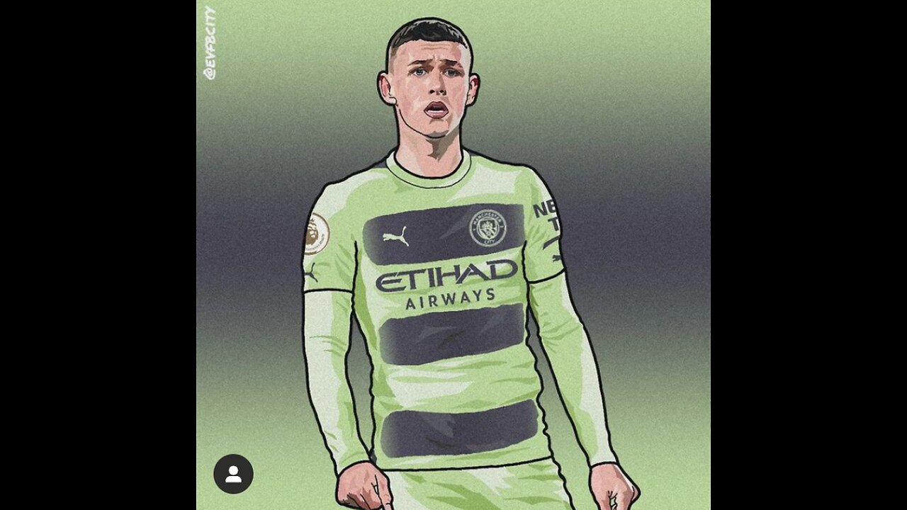 Phil Foden X Armour