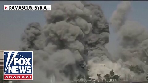 BREAKING: Israel strikes Syria's capital