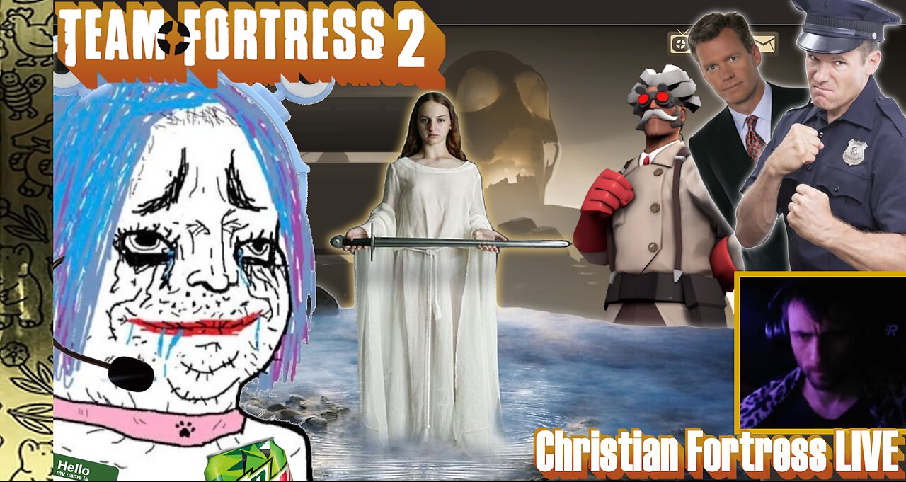 TF2 "BEING GAY IS NOT COOL" Christian Cool LIVE / Team Fortress 2