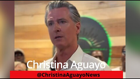 Gov. Gavin Newsom's California Cut The Water Off To Ranchers With-Out Warning