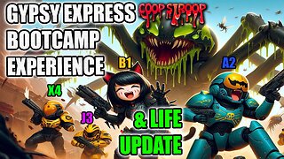 BaBa And the Gypsy Express Bootcamp Experience in #Helldivers2 #Vtuber #Gamergirl
