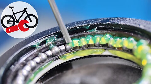 How to lubricate your bicycle for longevity and smooth performance. Bike bearing maintenance