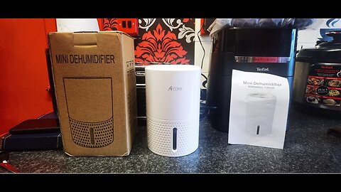 ALIEXPRESS CHINA AROMACARE DEHUMIDIFIER RID WATER 💦 FROM THE HOME 🏡 BEFORE DREADED MOLD 🤢 APPEARS 🥰💪