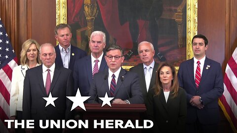 House Republican Leadership Holds a Press Conference on the 37th Day of the Government Shutdown