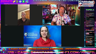 CEO, Marly Hornik & Chairman, Harry Haury on Red Pill News 3-15-2025