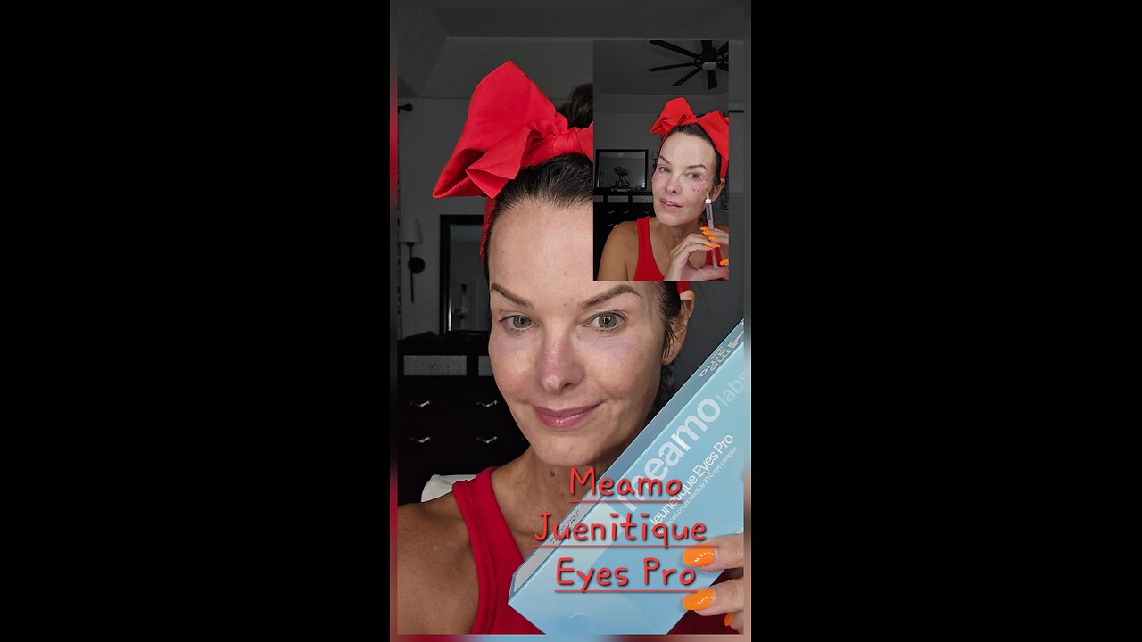 Meamo Juenitique Eye Pro, close to the eye method.