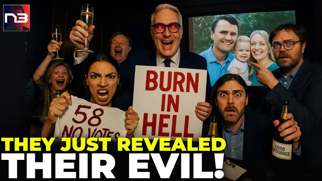 BREAKING: 58 Democrats' Names REVEALED – Which Ones Celebrated Kirk's Death Will SICKEN You!