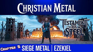 Prophetic Warfare Begins Siege Metal – Track 5
