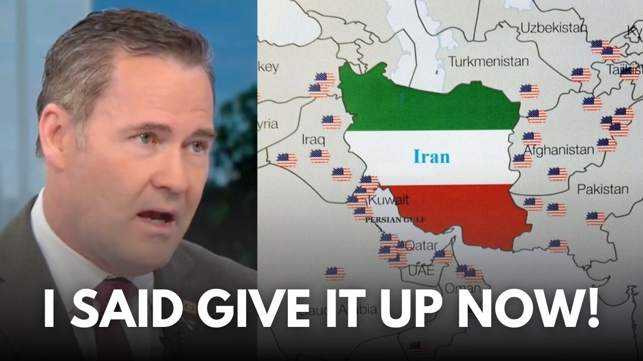 Mike Waltz Want Full Dismantlement Of Iran's Nuclear Program
