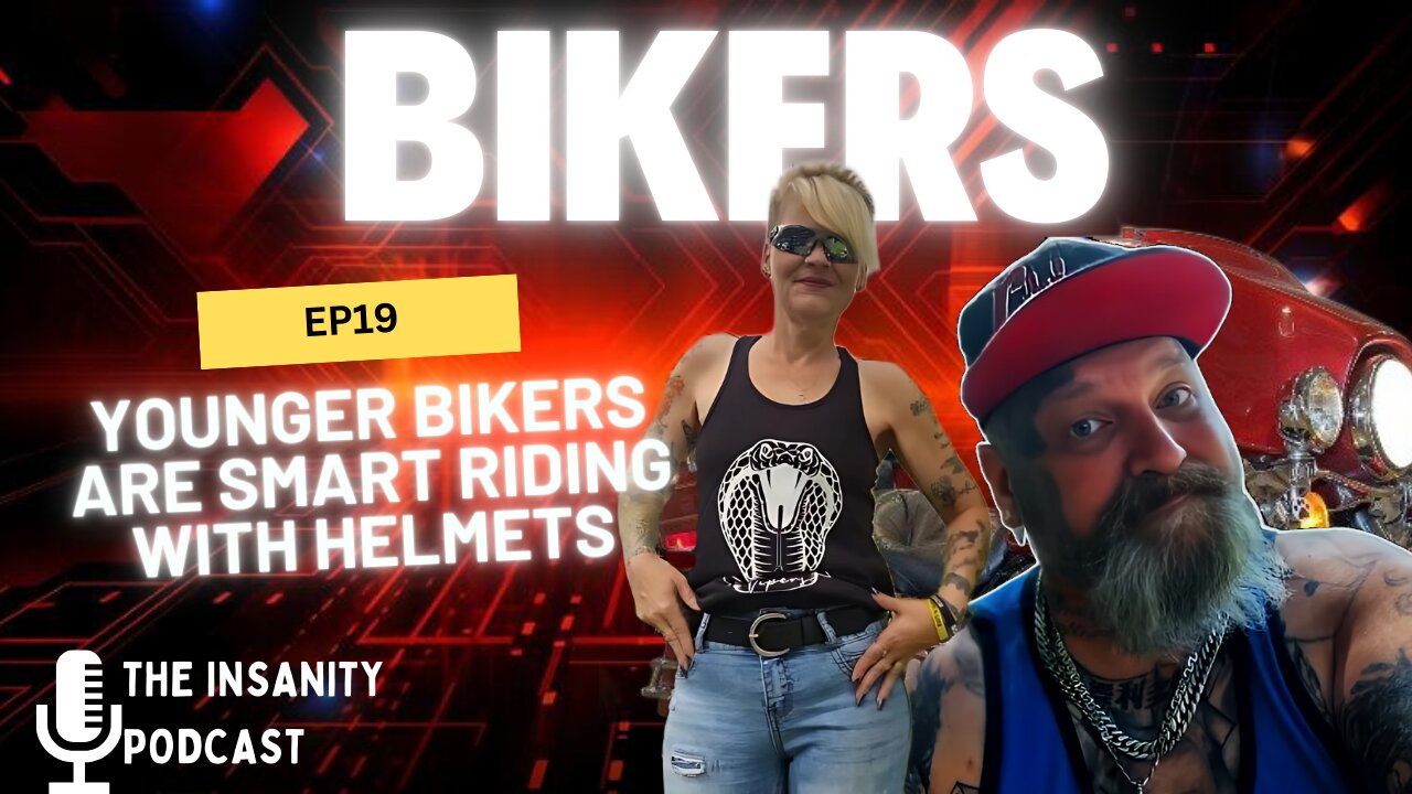 Ep 19 Younger Bikers Are Smart Riding With Helmets