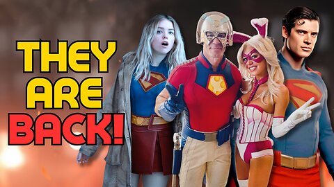 James Gunn's SUPERMAN Man Of Tomorrow Will Have DCU PEACEMAKER Characters Returning Says INSIDER!