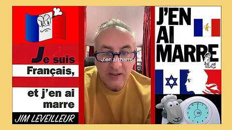 Jim LEVEILLEUR.Je suis français et j'en ai marre... (Hd 720)