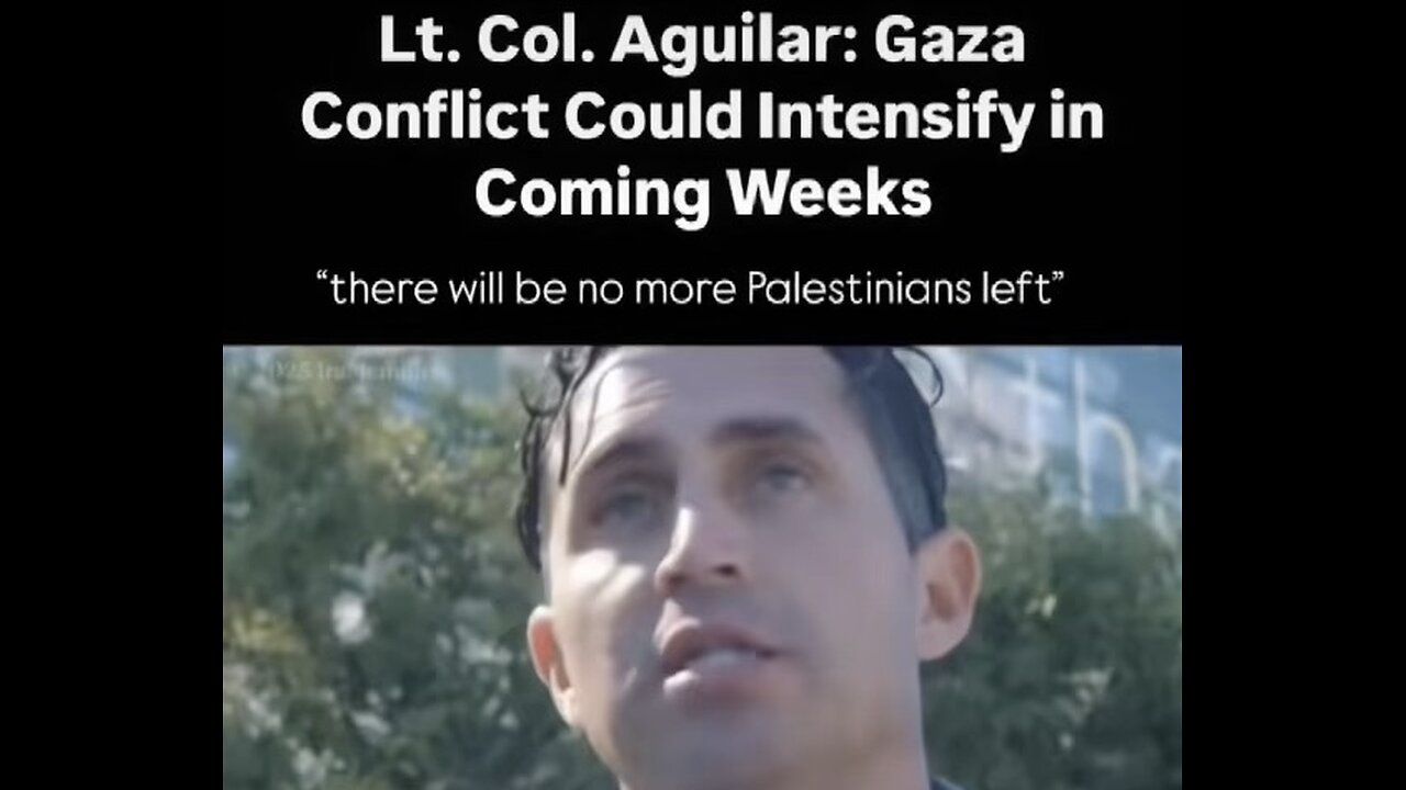 Est. 500,000 Dead / 3 Weeks Left Until GAZA Is Gone !!!!