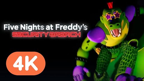 Five Nights at Freddy's Security Breach - Official Trailer (4K) _ State of Play