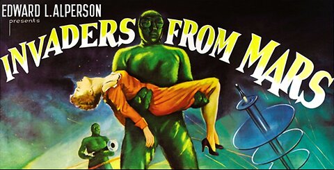 Invaders From Mars 1953 movie trailer