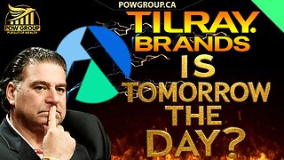 Tilray Brands: Is Tomorrow the Day? Now 9/10 Days Above $1.00 USD