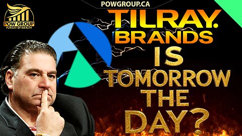 Tilray Brands: Is Tomorrow the Day? Now 9/10 Days Above $1.00 USD