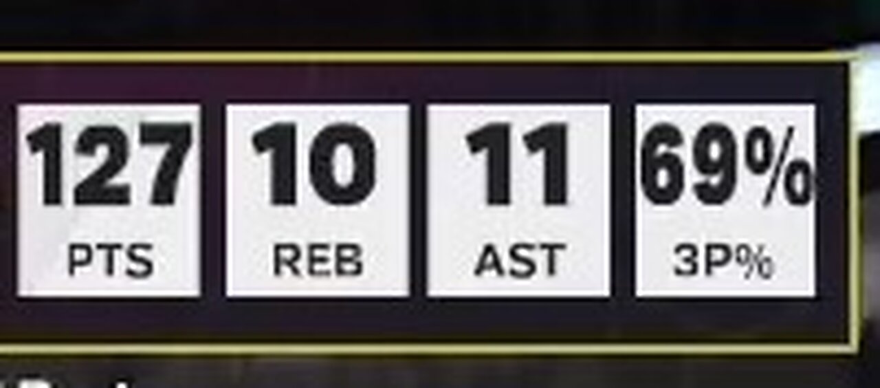 I got 127 Point Triple Double MyCareer pro SG S4 NBA 2K25