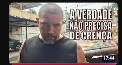 Não sou dono da verdade, mas ela é minha dona!