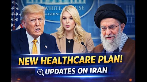 TRUMP GIVES DETAILS ON HEALTHCARE PLAN AND TIM WALZ IS UNDER INVESTIGATION!