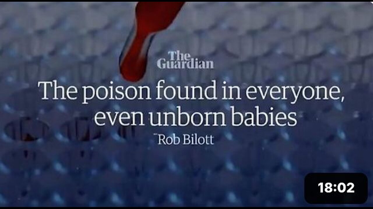 Exposing the literal poisoning of America (Beware of what you are consuming daily!)