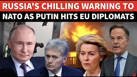 Russia Bombs EU Diplomats In Kyiv, Then Issues DIRECT WARNING To NATO Over Ukraine Deployment