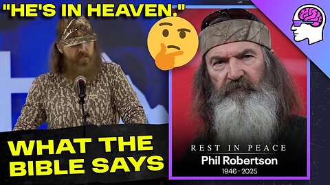Where's Phil? What the Bible Says About Death