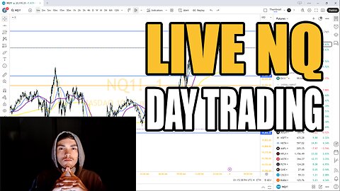 May 5 LIVE Day Trading NQ Futures (SEARCHING FOR MOMENTUM)