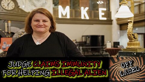 Judge Dugan Claims Immunity For Helping Illegal Escape ICE Arrest.