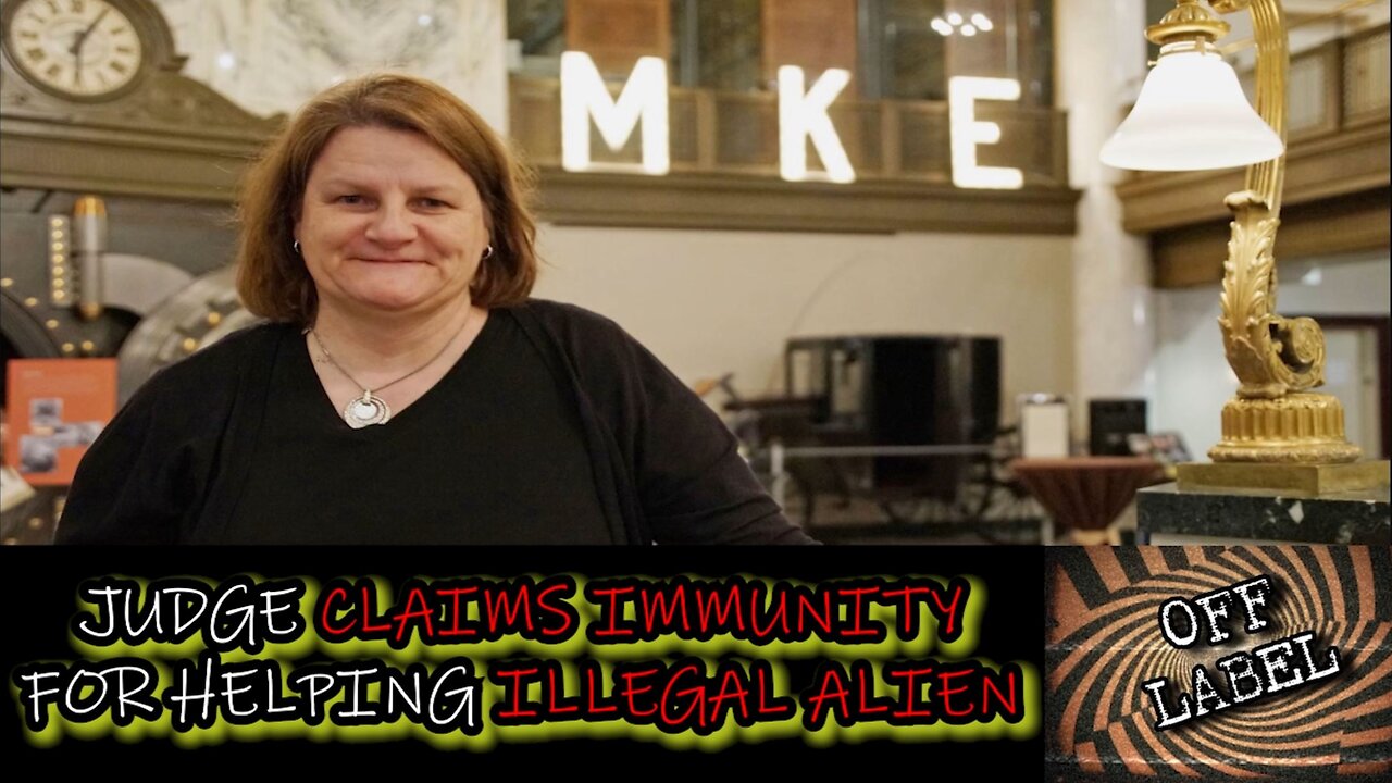 Judge Dugan Claims Immunity For Helping Illegal Escape ICE Arrest.