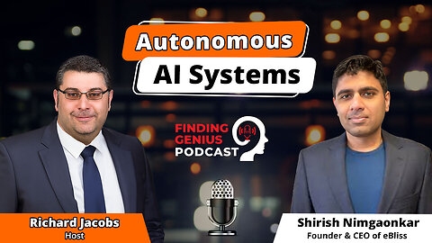 ✨Autonomous AI Systems: A New Era Of Tech With Shirish Nimgaonkar 🤖