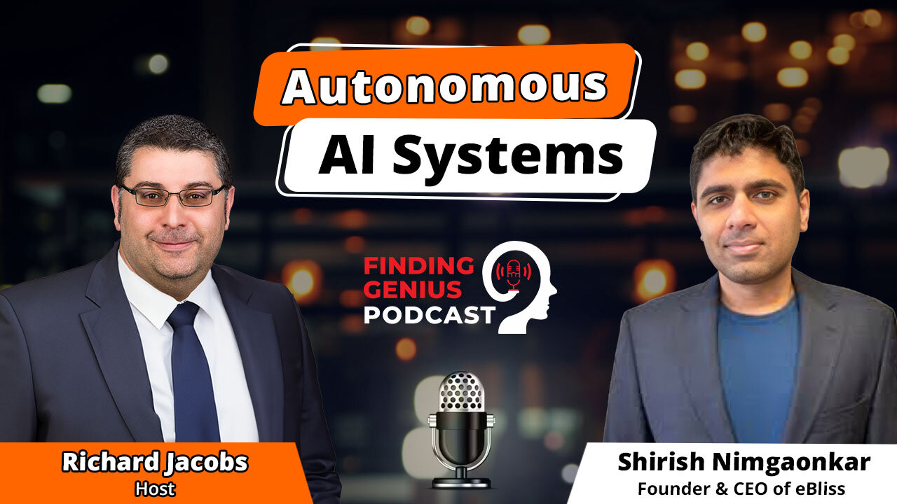 ✨Autonomous AI Systems: A New Era Of Tech With Shirish Nimgaonkar 🤖