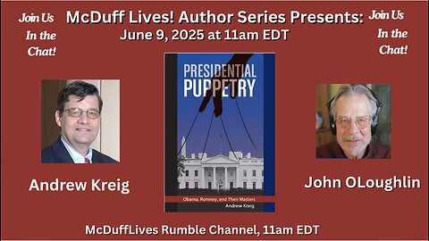 "Presidential Puppetry," by Andrew Kreig, part 1 June 9, 2025