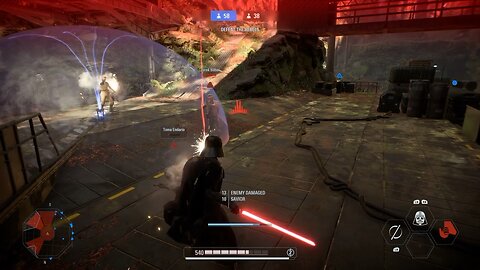 Star Wars Battlefront II Darth Vader