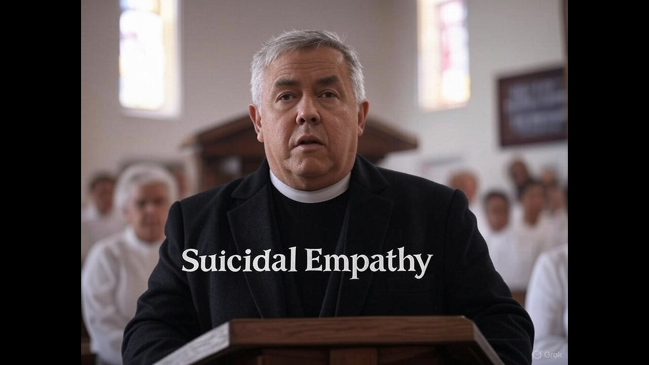 Narcissistic Clergy Preaching Suicidal Empathy