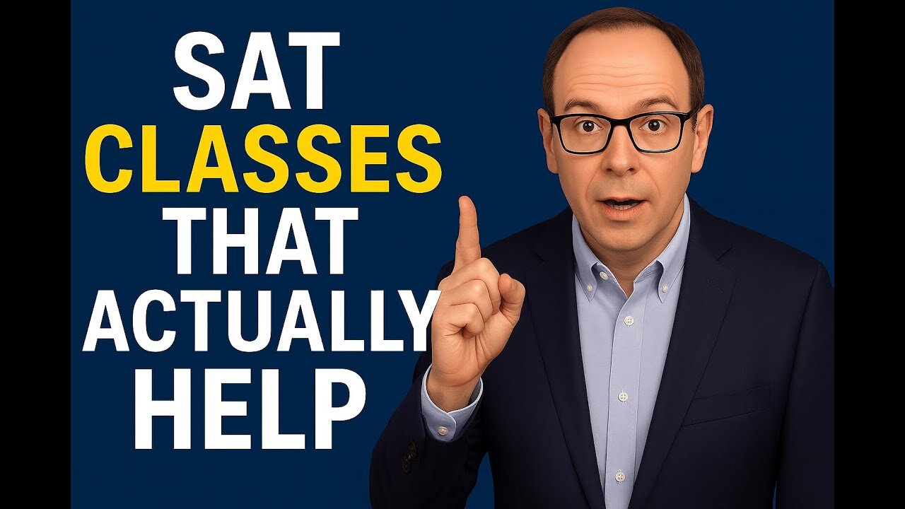 How to choose the right SAT prep class