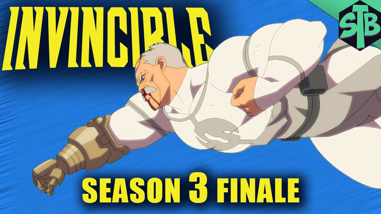Invincible Season 3 Finale Discussion