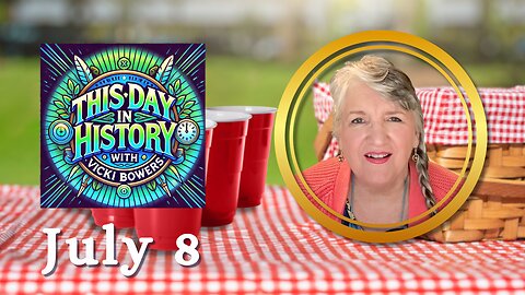 July 8 This Day in History
