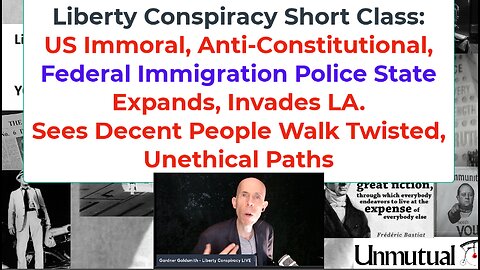 Liberty Short: LA Fights Back Against ICE Invasion As MAGA Discard Ethics