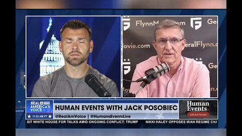 Gen Flynn ~ It is NOT the best decision for Israel. It is NOT the best decision for Europe.