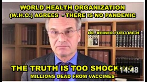 "Shocking Truth: WHO Denies Pandemic while Millions Die, and Maniacs Seize Control"