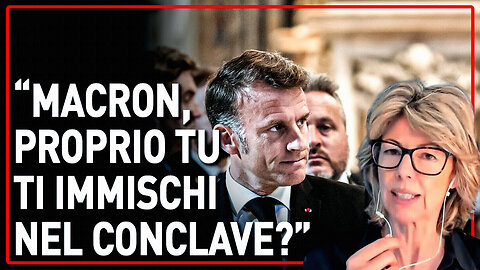 “MACRON - CHE VOLLE L'ULTIMA CENA BLASFEMA E L'ABORTO NELLA COSTITUZIONE - CERCA DI INFLUENZARE I CARDINALI FRANCESI, MENTRE ALTRI DICONO CHE... 'INDIETRO NON SI TORNA'!! MA IL PROSSIMO PAPA SARÀ SUCCESSORE DI PIETRO!!”