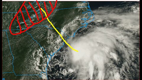 Appalachian Mountains Weather WARNING.