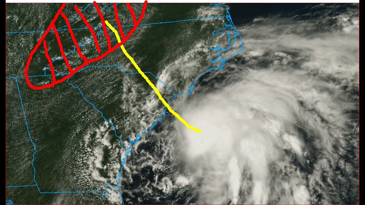 Appalachian Mountains Weather WARNING.