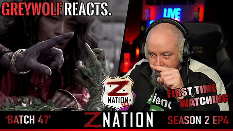Z NATION - Episode 2x4 'Batch 47' | FIRST WATCH REACTION/COMMENTARY