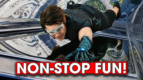Mission: Impossible - Ghost Protocol Is Non-Stop Fun! - Hack The Movies