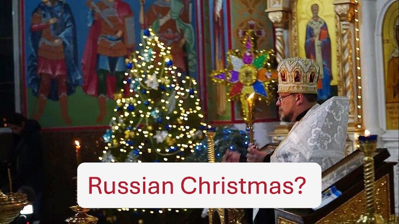 Do Russians celebrate Christmas?